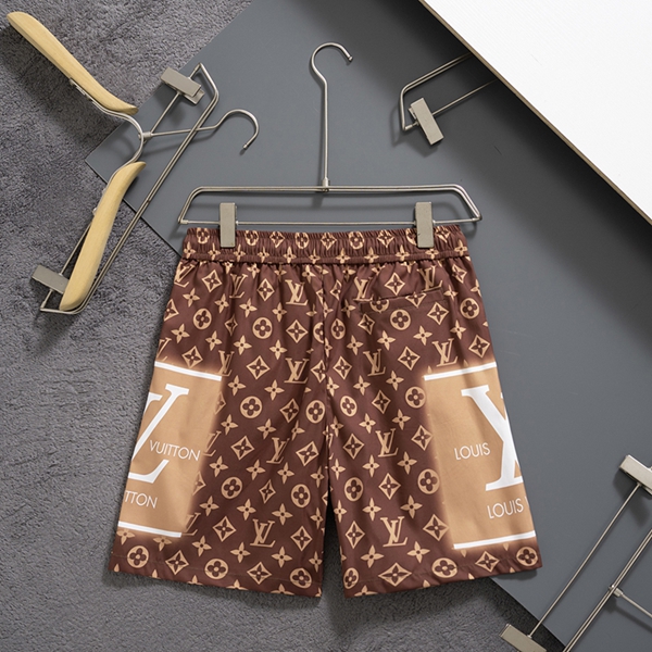 ブランドハーフパンツ背面デザイン